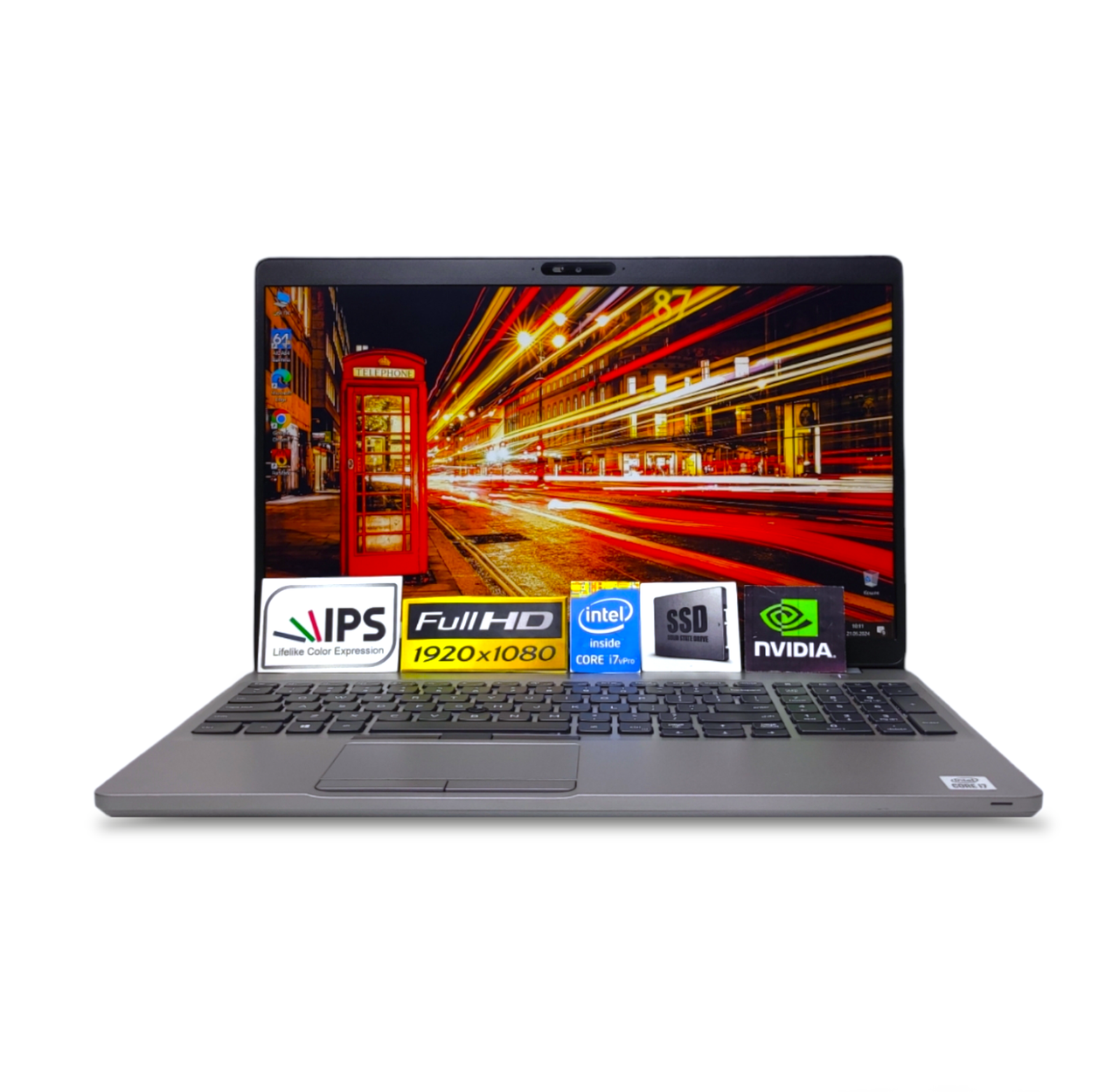 Графічна станція Dell  Precision 3551 15.6" FHD IPS Core i7-10850H 32GB SSD 512GB Nvidia Quadro P620