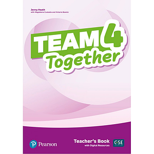 Team Together 4 teacher's Book with Digital Resources (Книга для вчителя)
