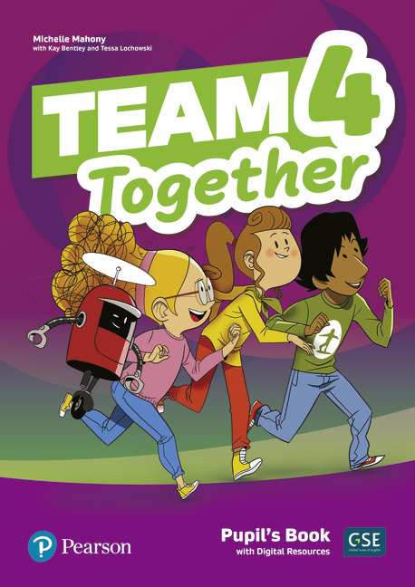 Team Together 4 student's Book (Підручник)