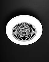 Люстра вентилятор FAN ONE luminaria 80W+35W R-550-WHITE