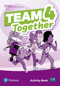 Team Together 4 Activity Book (Робочий зошит)