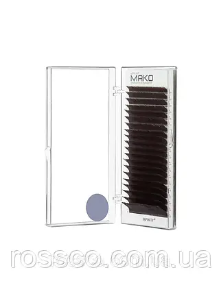 Вії MAKO Dark Chocolate L 0.10 6-8 mm, фото 1