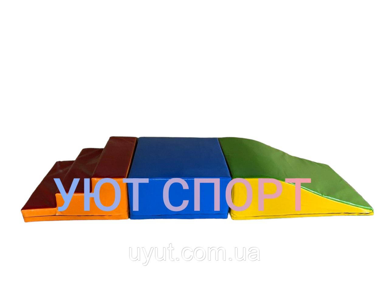 Гірка з драбинкою-розманкою