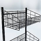 Стійка IVAY, Н1800 L640 W500 (4 кошика art 30702), фото 3