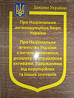 Закони України про національне антикорупційне бюро України