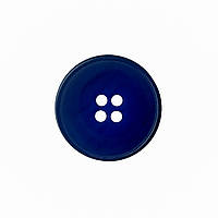 Ґудзик (гудзик) пришивний 23 мм № 36 колір синій