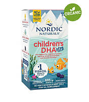 Nordic Naturals, Children's DHA Xtra, для детей от 3 до 6 лет, 90 мини-капсул