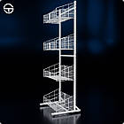 Стійка IVAY, Н1800 L640 W500 (4 кошика art 30702), фото 2