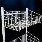 Стійка IVAY, Н1800 L640 W500 (4 кошика art 30702), фото 3