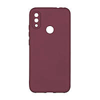 Чехол Silicone Cover Full Camera (A) для Xiaomi Redmi Note 7 / Note 7 Pro / Note 7s Цвет 42.Maroon m