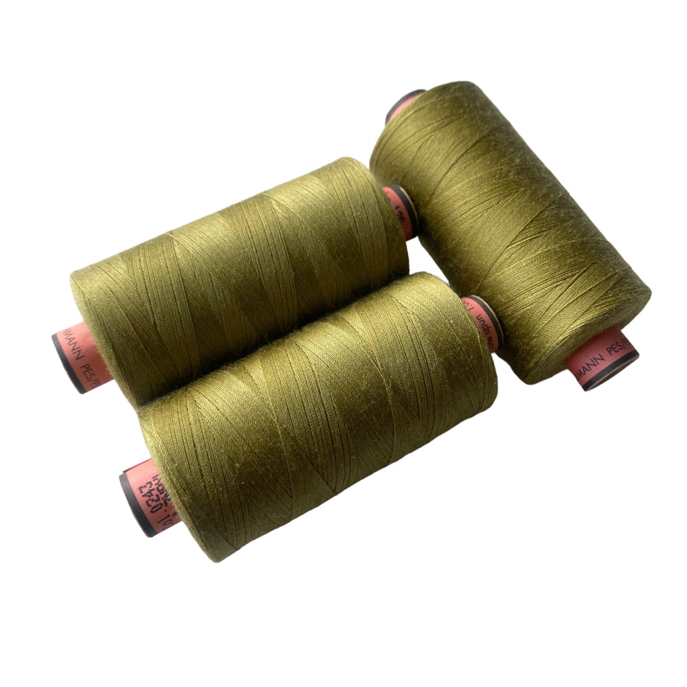 Нитки Amann saba 120/0243/1000м