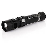 Потужний кишеньковий ліхтарик Bailong BL-518-T6 Ручний ліхтарик led | KO-804 Ліхтарик поліс