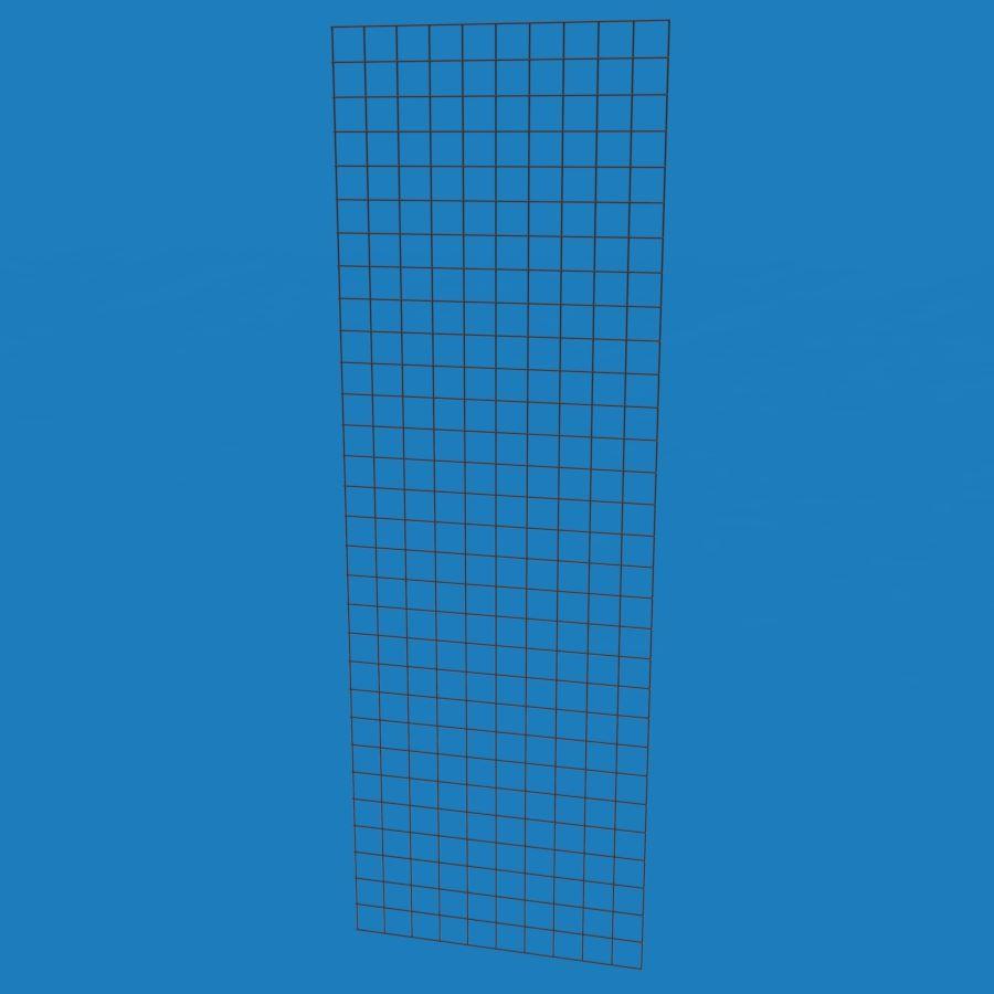 Сітка торговельна 50х150 см, осередок 50х50 мм, D 3,0 мм, чорна