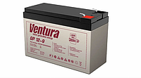 Аккумулятор мульти гелевый Ventura GP 12-9 Ah для бесперебойника UPS ИБП АКБ 9Aч ампер 12в