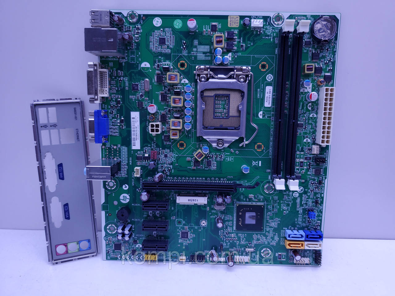 Материнська плата s1155 Hewlett-Packard H61 (Socket 1155, DDR3, б/у)
