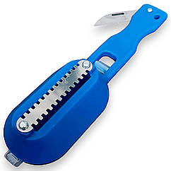 Рибочистка з контейнером пластикова