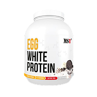 Яичный протеин MST® EGG White Protein 1800 г, Coockies and Cream
