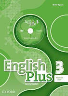 Книга для вчителя англійської мови English Plus 2nd Edition Level 3: Teacher's Book with Teacher's Resource Disk