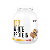Яичный протеин MST® EGG White Protein 1800 г, Peanut butter-caramel
