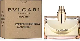 Жіночі парфуми Bvlgari Rose Essentielle Парфумована вода 100 ml/мл Тестер