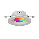 Розумний стельовий світильник Nanoleaf Essentials Matter Smart Recessed Downlight, 6 Вт, 550 Lm, Apple Homekit, фото 2