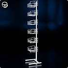 Стійка TEMI, Н1700 L350 W350 (6 кошиків art 30706), фото 2