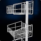 Стійка TEMI, Н1700 L350 W350 (6 кошиків art 30706), фото 3