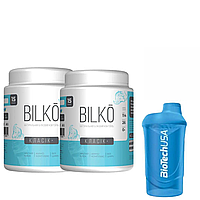 Протеиновый коктейль для девушек "Bilko" - комплекс для набора сухой мышечной массы = 87% белка ( 30 порций )