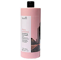 Nouvelle kera sublime smoothing hero cream Кератиновий напівпермаментний випрямляючий крем для волосся 1000 мл