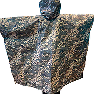 Пончо анти-тепловізор, піксель/мультикам, 165-185 см, Oxford ПУ, фото 2