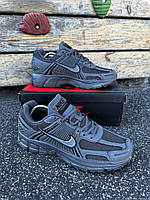Мужские стильные летние кроссовки Nike ZOOM Vomero 5, молодежные кроссовки для парня, мужские кроссовки сетка