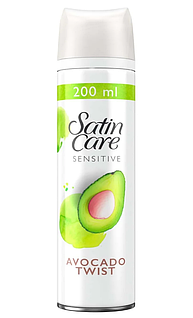 Гель для гоління Gillette Satin Care Gel Avocado 200 мл 02551