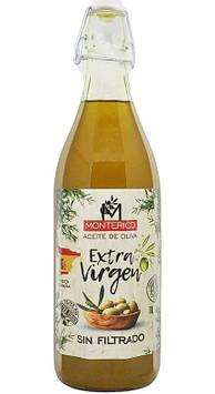 Олія оливкова ТМ Monterico нефільтрована 1 л.