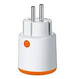 Розумна розетка Zigbee 3.0 16А 3680Вт. Моніторинг споживання. Tuya, Smart Life, Homekit, Zigbee2mqttt, фото 9