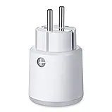 Розумна розетка Zigbee 3.0 16А 3680Вт. Моніторинг споживання. Tuya, Smart Life, Homekit, Zigbee2mqttt, фото 8