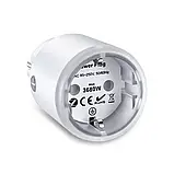 Розумна розетка Zigbee 3.0 16А 3680Вт. Моніторинг споживання. Tuya, Smart Life, Homekit, Zigbee2mqttt, фото 10