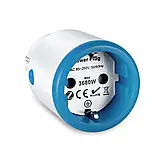 Розумна розетка Zigbee 3.0 16А 3680Вт. Моніторинг споживання. Tuya, Smart Life, Homekit, Zigbee2mqttt, фото 11
