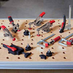 Затискні елементи для багатофункціональних столів