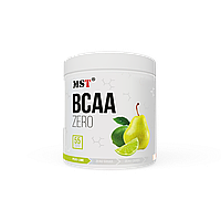 Аминокислота BCAA MST BCAA Zero 330 грамм (55 порций), Груша-лайм