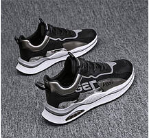 Чоловічі кросівки гарного дизайну, 42 - 44, фото 4