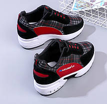 Стильні твідові кросівки снікерси, фото 4