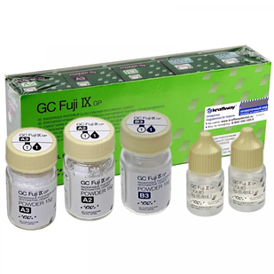 Фуджі 9 (Fuji IX GP) GC,Фуджі потрійний набір 3 x 15г + 2 x 6.4 мл.