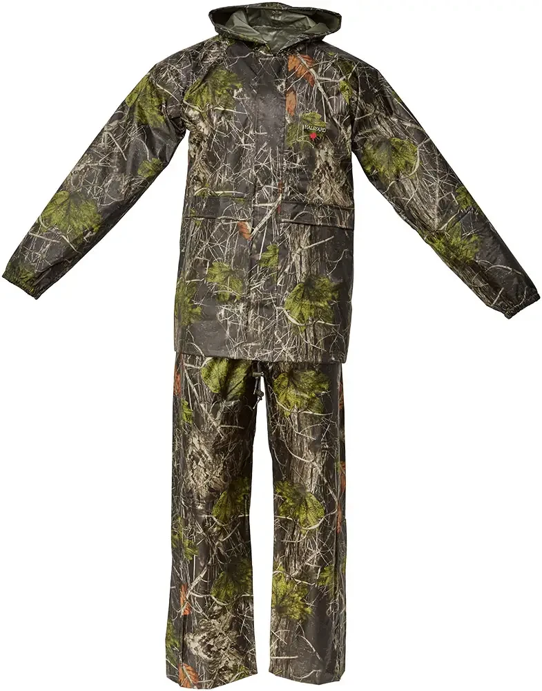 Костюм Hallyard Kelvin 2XL дощовик Camo Green, фото 1