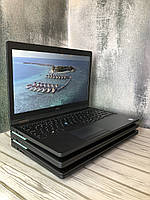 Ноутбук Dell Latitude 5580 \ 15.6 \ HD \ I3-7100U \ 8 GB \ SSD 128 GB \ Intel Graphics 620 1 GB \ Для навчання роботи