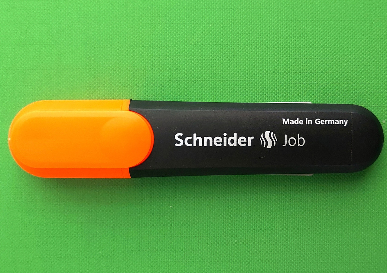 Канц Маркер Schneider 150 Job текстовий оранжевий (Канц 20)