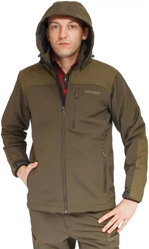 Куртка Hallyard Scarba 5XL Темно-зелений