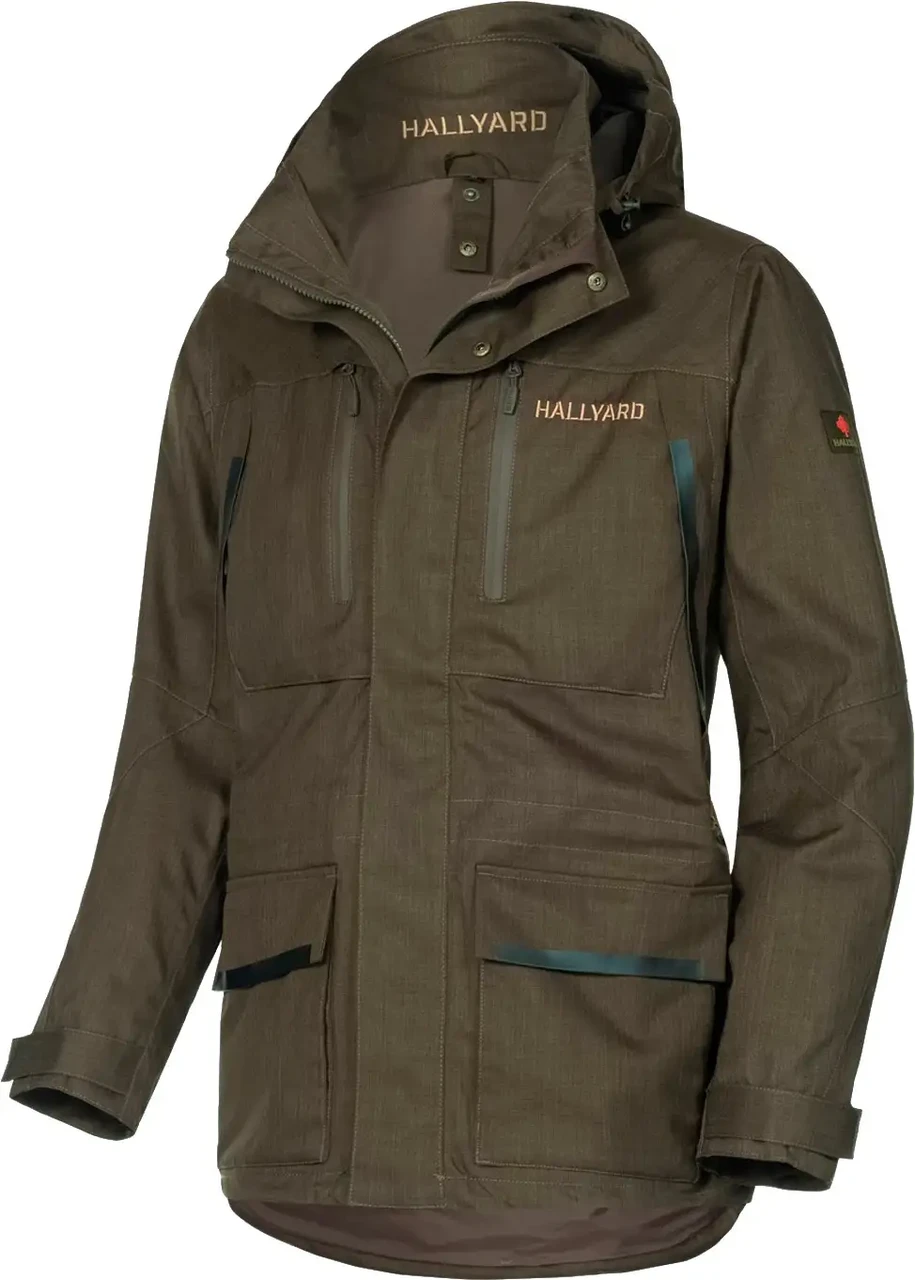 Куртка Hallyard East Village L Темно-зелений, фото 1