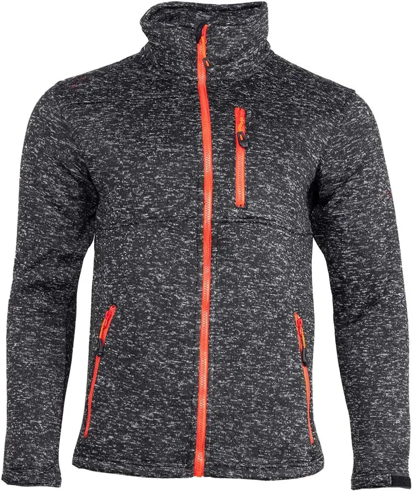 Кофта Hallyard SIF 001 Fleece M Black, фото 1