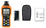 Безконтактний фото-тахометр PeakMeter PM6208B, діапазон 50-99999 RPM, відстань 50 – 250 мм, пам'ять 100, фото 5