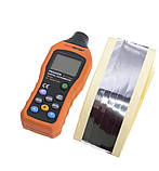 Безконтактний фото-тахометр PeakMeter PM6208B, діапазон 50-99999 RPM, відстань 50 – 250 мм, пам'ять 100, фото 4